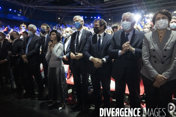 Meeting de Valérie Pecresse au Zenith.