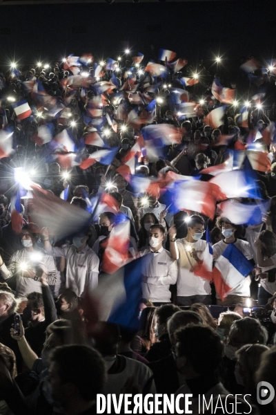 Meeting de Valérie Pecresse au Zenith.