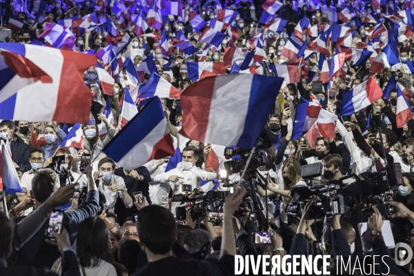 Meeting de Valérie Pecresse au Zenith.