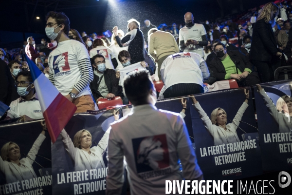 Meeting de Valérie Pecresse au Zenith.