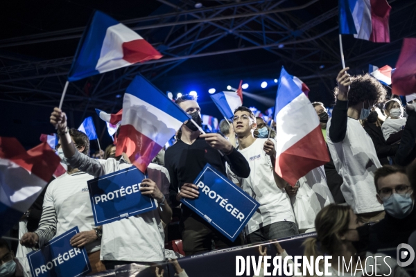 Meeting de Valérie Pecresse au Zenith.