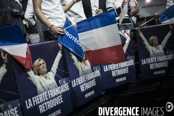 Meeting de Valérie Pecresse au Zenith.