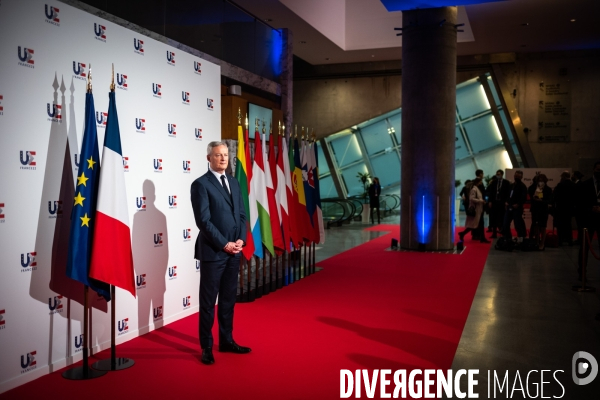 Toulouse : Reunion Informelle des Ministres europeens charges de l espace