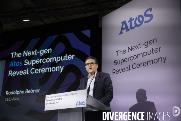 Atos dévoile aujourd hui son nouveau supercalculateur, le BullSequana XH3000