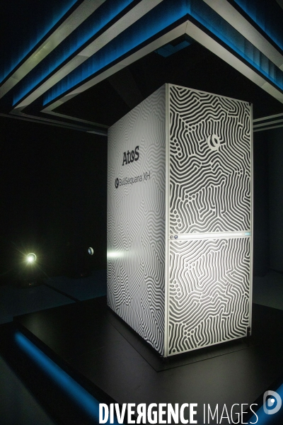 Atos dévoile aujourd hui son nouveau supercalculateur, le BullSequana XH3000