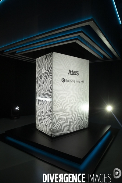 Atos dévoile aujourd hui son nouveau supercalculateur, le BullSequana XH3000