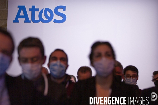 Atos dévoile aujourd hui son nouveau supercalculateur, le BullSequana XH3000