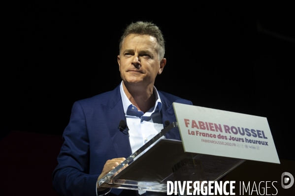 Meeting de Fabien Roussel