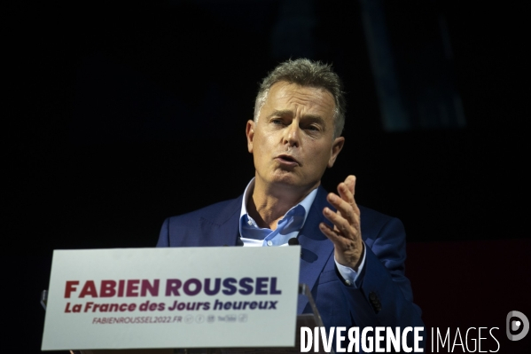 Meeting de Fabien Roussel