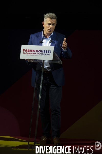 Meeting de Fabien Roussel