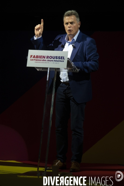 Meeting de Fabien Roussel