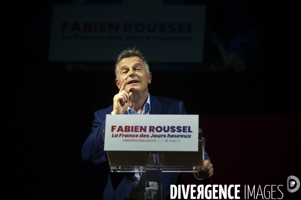 Meeting de Fabien Roussel