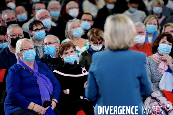 Election Presidentielle 2022 / Valérie Pécresse