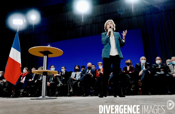 Election Presidentielle 2022 / Valérie Pécresse