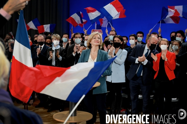 Election Presidentielle 2022 / Valérie Pécresse