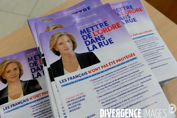 Election Presidentielle 2022 / Valérie Pécresse