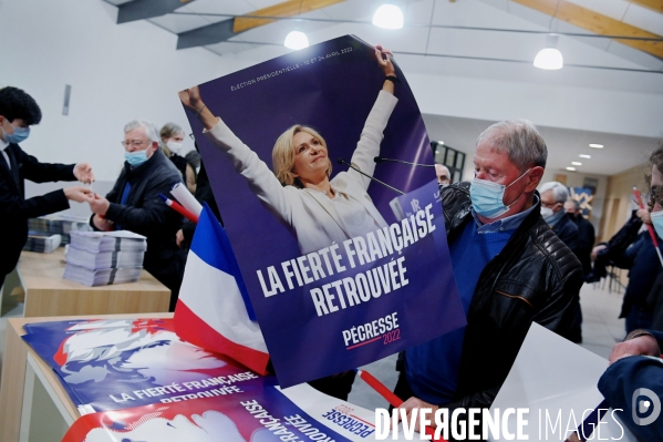 Election Presidentielle 2022 / Valérie Pécresse