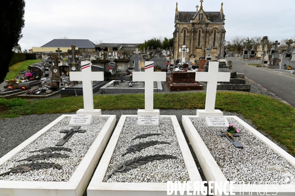 La tombe du Marechal de Lattre de Tassigny