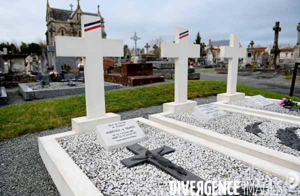 La tombe du Marechal de Lattre de Tassigny