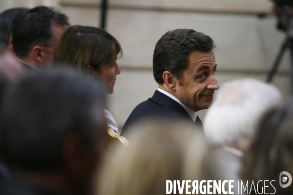 Remise du rapport de la commission cope sur la television publique