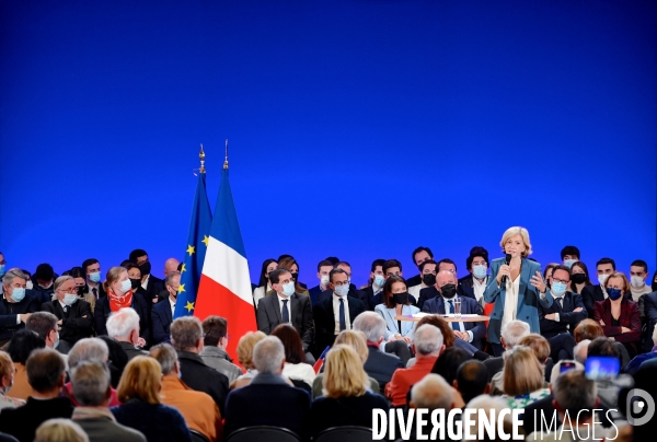 Election Presidentielle 2022 / Valérie Pécresse