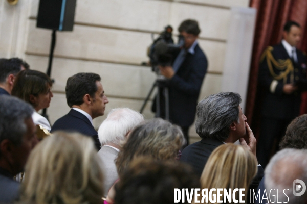 Remise du rapport de la commission cope sur la television publique