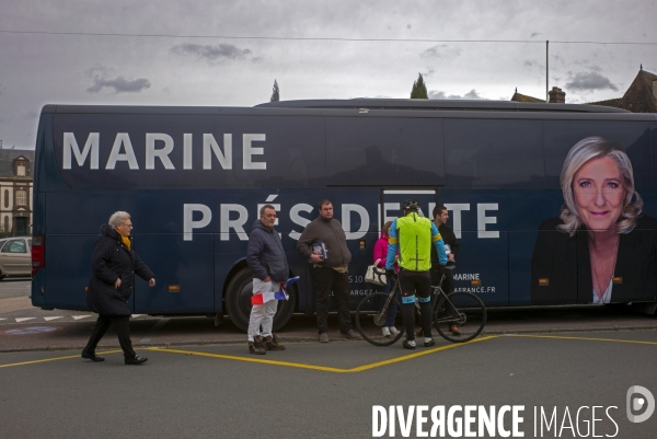 La campagne electorale en campagne