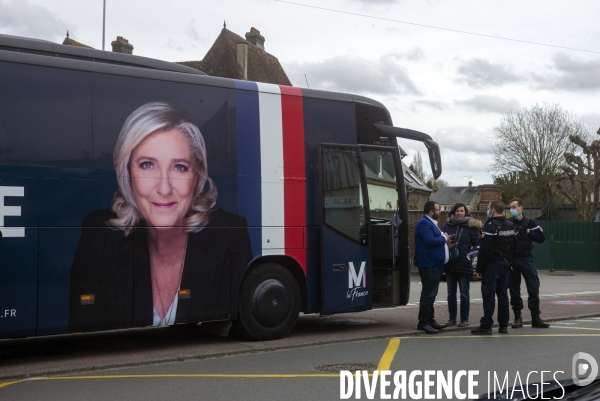 La campagne electorale en campagne