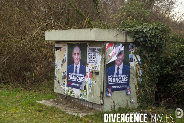 La campagne electorale en campagne