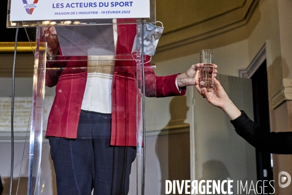 Valerie Pecresse présidentielle 2022 : propositions pour le sport