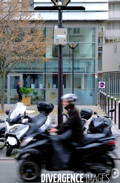Pollution sonore : les premiers radars antibruit testés à Paris