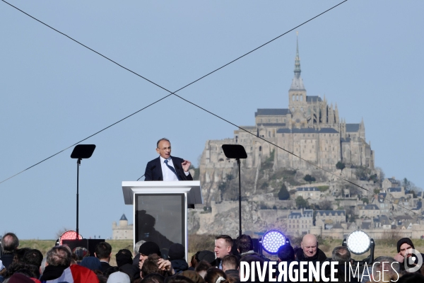 Election presidentielle 2022 / Eric Zemmour