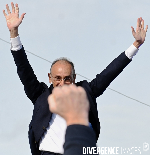 Election presidentielle 2022 / Eric Zemmour