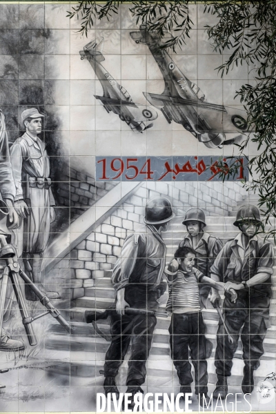 Monuments des martyrs en Algérie