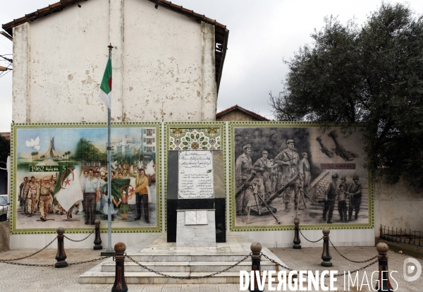 Monuments des martyrs en Algérie