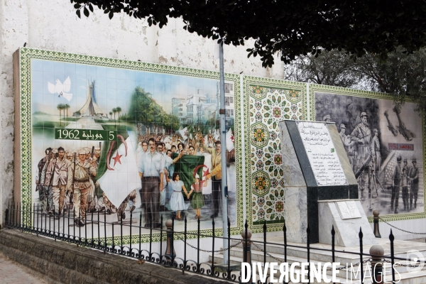 Monuments des martyrs en Algérie