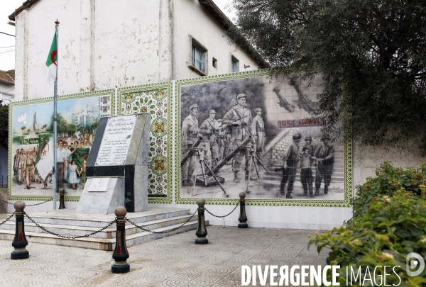 Monuments des martyrs en Algérie