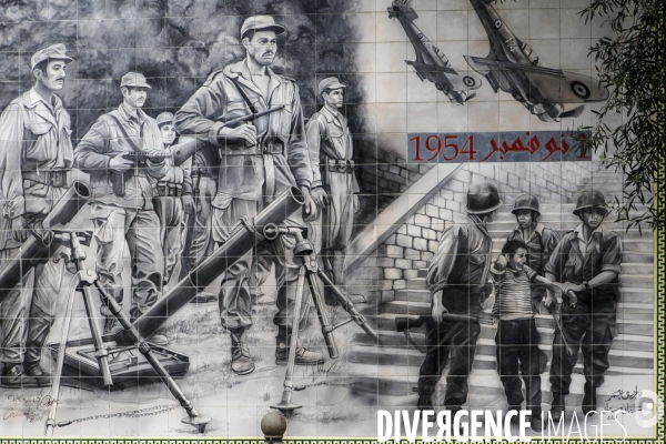 Monuments des martyrs en Algérie
