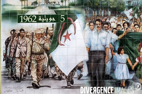Monuments des martyrs en Algérie