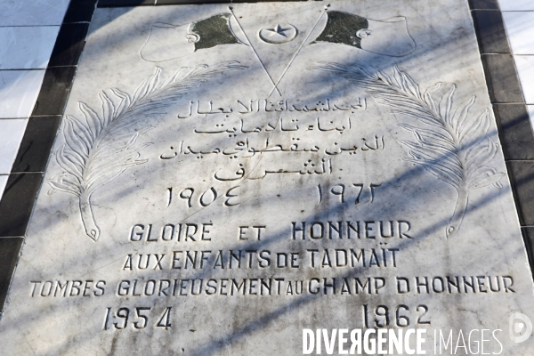 Monuments des martyrs en Algérie