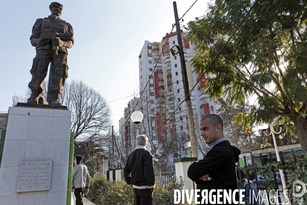Monuments des martyrs en Algérie