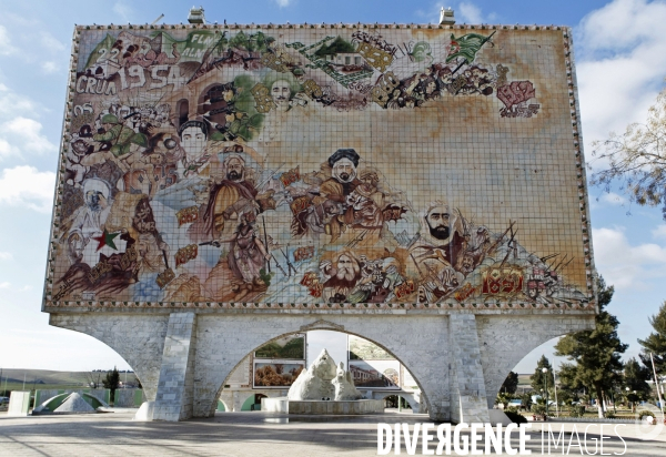 Monuments des martyrs en Algérie