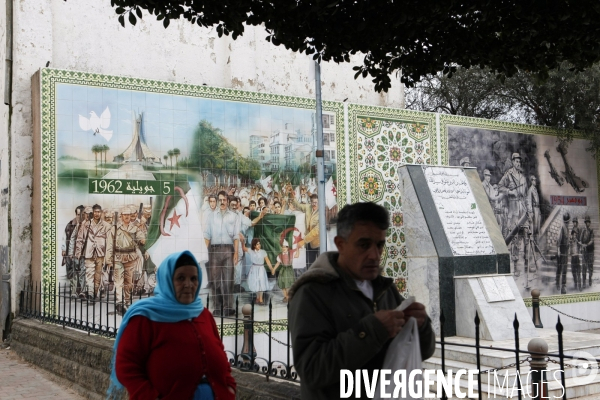 Monuments des martyrs en Algérie