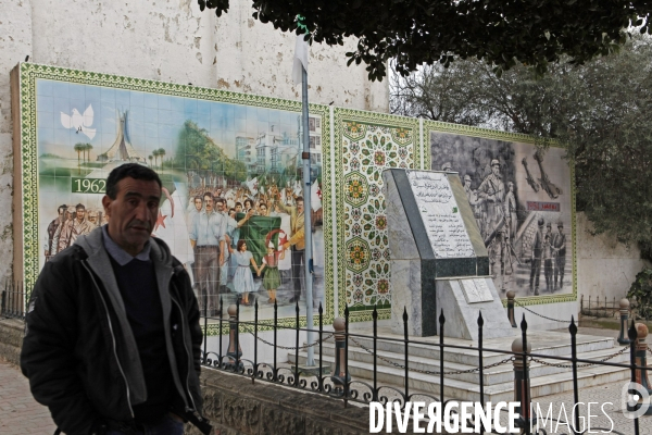 Monuments des martyrs en Algérie