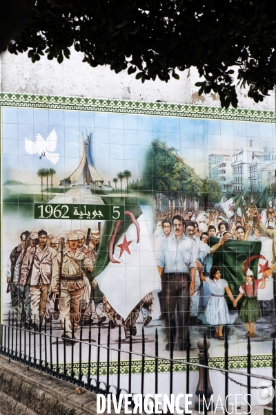 Monuments des martyrs en Algérie