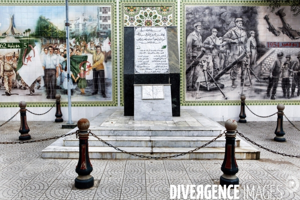 Monuments des martyrs en Algérie