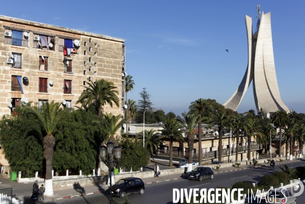 Monuments des martyrs en Algérie