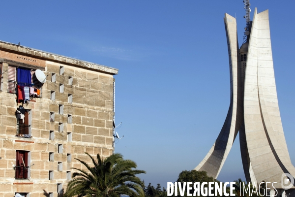 Monuments des martyrs en Algérie