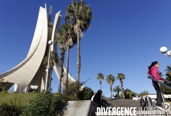 Monuments des martyrs en Algérie
