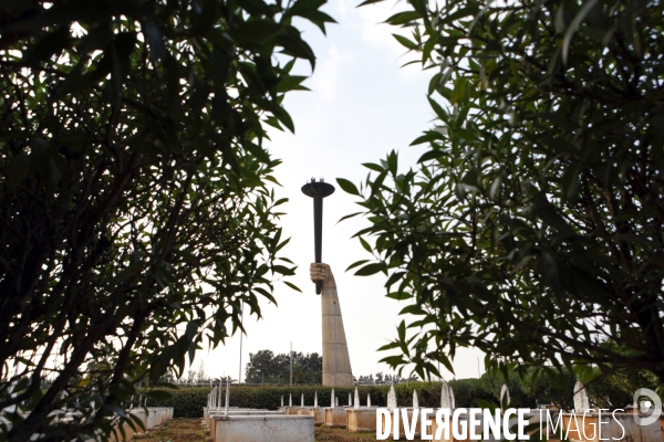 Monuments des martyrs en Algérie